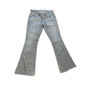 American Eagle Real Flare Women’s Denim Jeans Size 2 Regular Inseam 28.5”